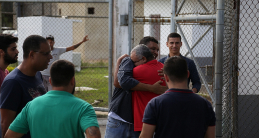 Kellinho é liberado do presídio