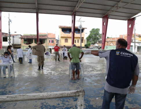 Vacinação contra a Influenza