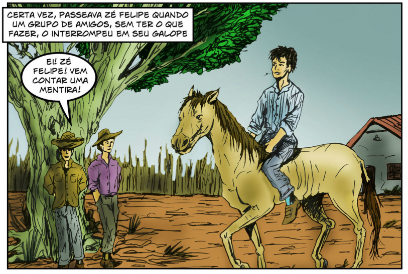 Livro 'Na Terra dos Heros' ganhou adaptao para o universo das HQ's