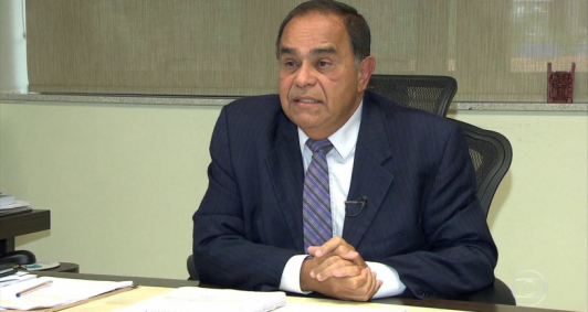 Siro Darlan foi afastado do cargo por 180 dias e seu filho Renato Darlan acabou preso pela PF