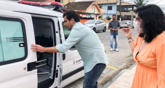 Ve�culo � o 10� entregue no munic�pio da frota adquirida em dezembro do ano passado