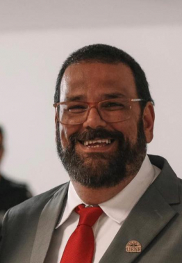 Raul Palácio  Reitor da Uenf