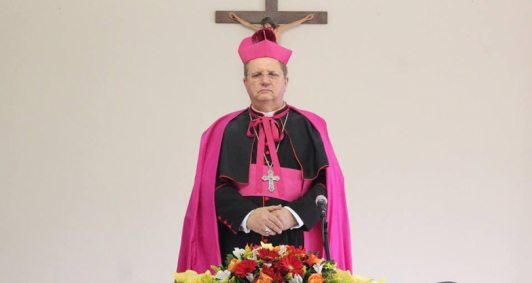 Dom Rifan  Bispo da Administração Apostólica Pessoal São João Maria Vianney