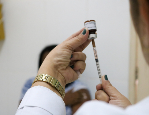 Vacinação em Campos