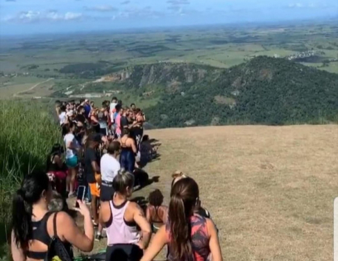 Aglomera��o no Itaoca