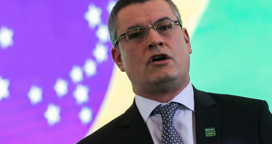 Diretor-geral da Polícia Federal, Maurício Aleixo