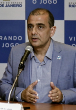 Secretário de Estado de Saúde, Edmar Santos