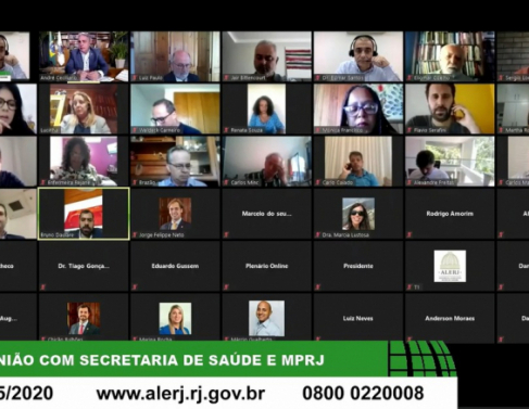 Secretrio de Sade participou de audincia pblica na Alerj