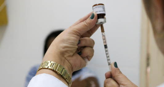Vacinação contra gripe