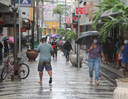 Tempo muda em Campos (Fotos: Genilson Pessanha)