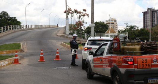 Segundo dia de lockdown em Campos (Fotos: Rodrigo Silveira)