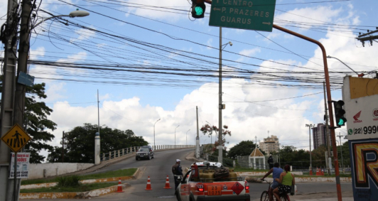 Segundo dia de lockdown em Campos (Fotos: Rodrigo Silveira)