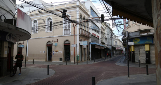 Segundo dia de lockdown em Campos (Fotos: Rodrigo Silveira)