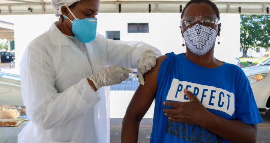 Vacinação contra a gripe em Campos