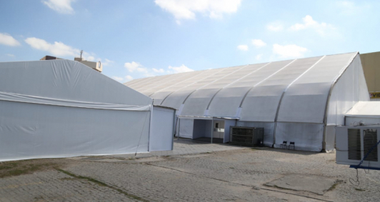 Hospital de Campanha de Campos: 14/06/2020