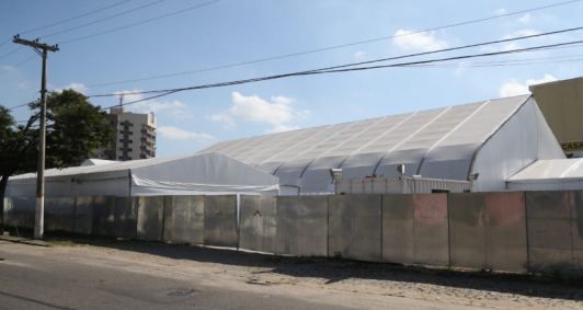 Hospital de Campanha de Campos: 14/06/2020