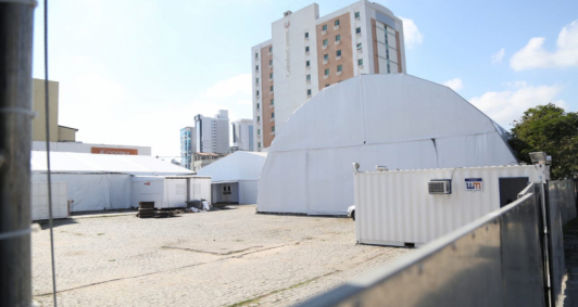 Hospital de Campanha de Campos: 14/06/2020