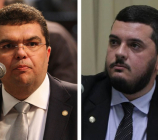 Chico Machado e Rodrigo Bacellar