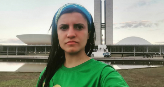 Érica Viana foi presa em Brasília