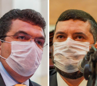 Chico Machado e Rodrigo Bacellar