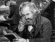 Karl Marx no Museu Brit�nico