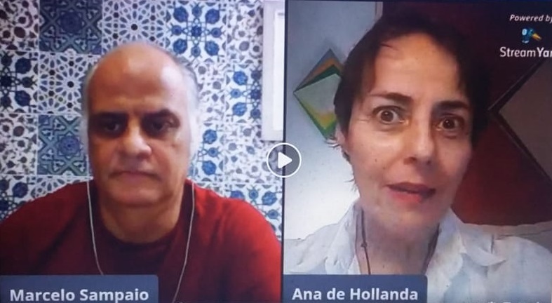 Ana de Hollanda foi entrevistada por Marcelo Sampaio na segunda-feira