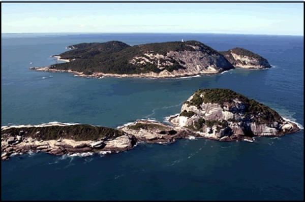 Ilhas que formam o arquiplago esto entre os principais pontos tursticos macaenses