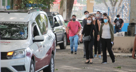 Sepultamento no Caju (Foto: Genilson Pessanha)