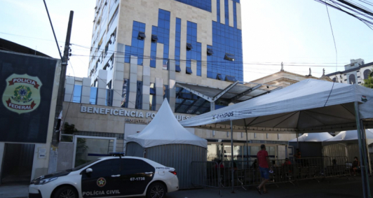 Polícia apura queda de homem no CCC