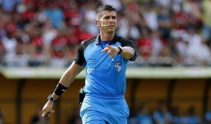 Bruno Arleu vai apitar a final da Taa Rio