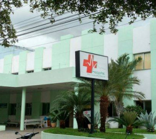 Hospital Armando Vidal, em So Fidlis