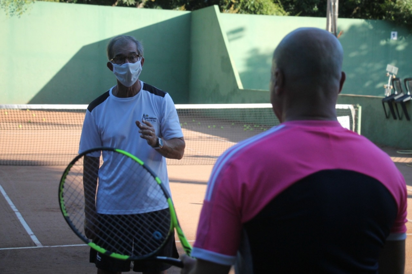 Saldanha da Gama criou protocolo para prática do tênis