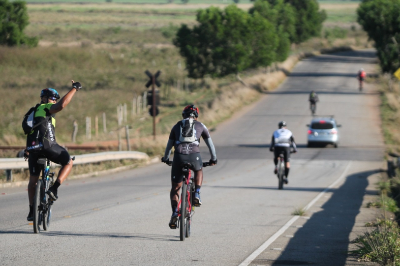 Presena de ciclistas nas rodovias de Campos cresceu durante a pandemia