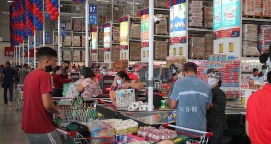 Inaugura��o da Barcelos Atacadista (Fotos: Genilson Pessanha)