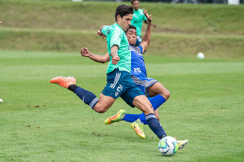 Pedro marcou duas vezes na atividade