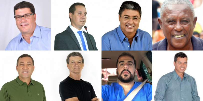 Amarildo Alc&acirc;ntara, Higor Porto, Davi Loureiro, Henrique de Mutango, Oberlan Plouvier, Celsinho Dutra, Sebasti&atilde;o Neto e Agapito Plovier