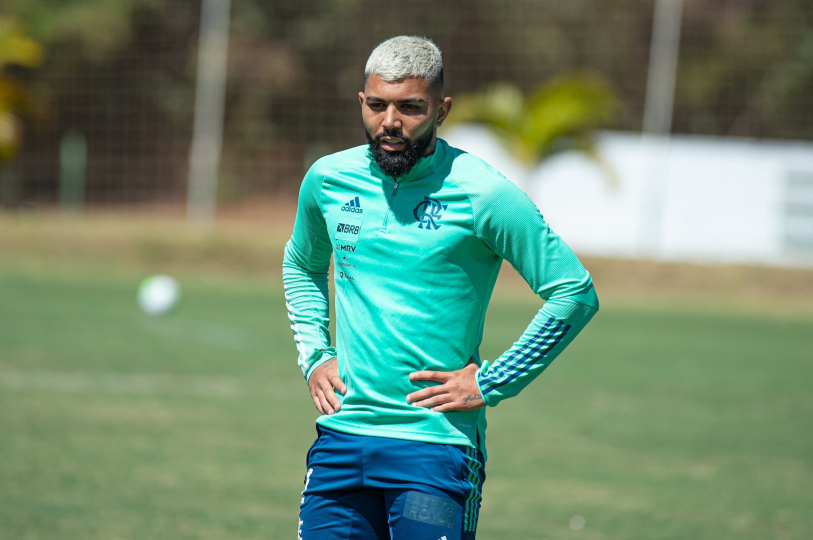 Artilheiro rubro-negro no ano, Gabriel Barbosa enfrenta jejum de seis jogos sem marcar