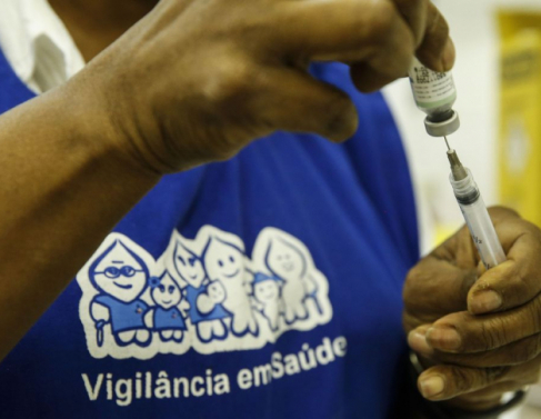 Vacinação infantil cai durante pandemia