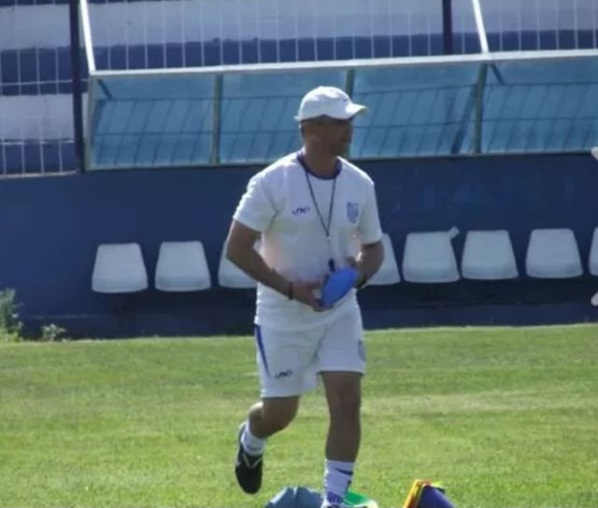 Lucho Nizzo comandou o Goyta por curto per�odo em 2014