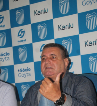 Dartagnan Fernandes, presidente do Goytacaz