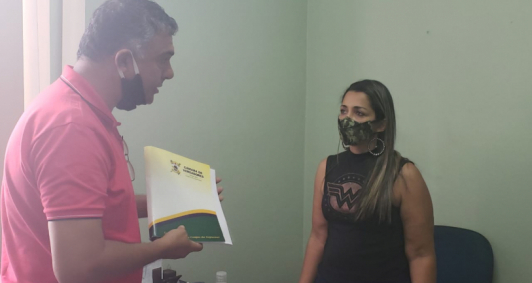 Documento foi entregue ao Siprosep