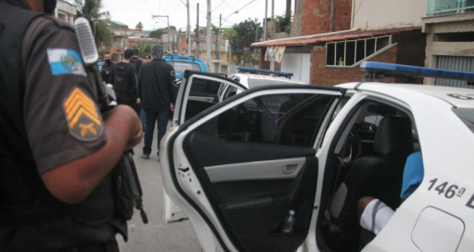 Operao Isis II em Campos (Fotos: Genilson Pessanha)