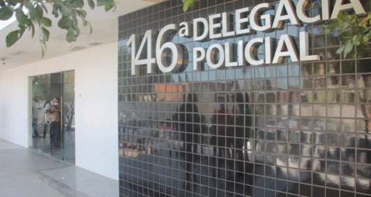 Fachada da 146ª Delegacia de Polícia (Guarus)