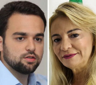 Caio Vianna e Eliane Cunha