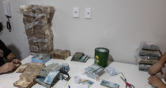 Operação desta segunda-feira da Polícia Federal