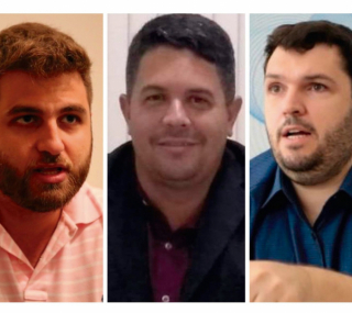 Wladimir, Netinho e Bruno Calil