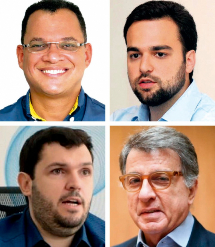 Beethoven, Caio Vianna, Bruno Calil e Paulo Marinho