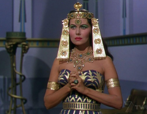Atriz interpretou Cle&oacute;patra em ENTITY_quot_ENTITYA serpente do NiloENTITY_quot_ENTITY