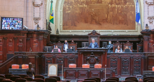 Reuni&atilde;o do F&oacute;rum Rio de Desenvolvimento