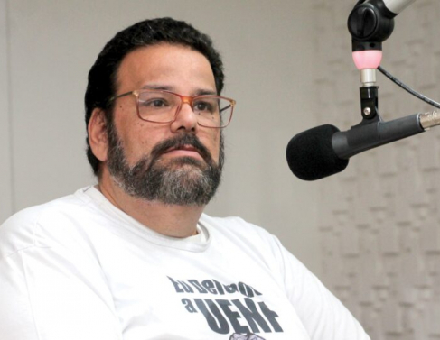 Reitor da Uenf, Raul Palacio